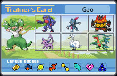 New trainer Card