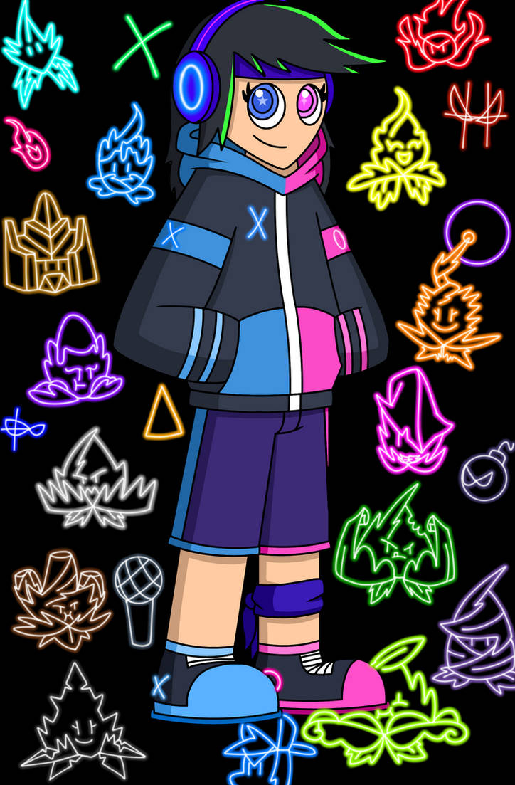 Me in Neo Style (Friday Night Funkin') by GabIman123 on DeviantArt