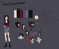 Lucy Carmichael (The Secret World of Lucy) 