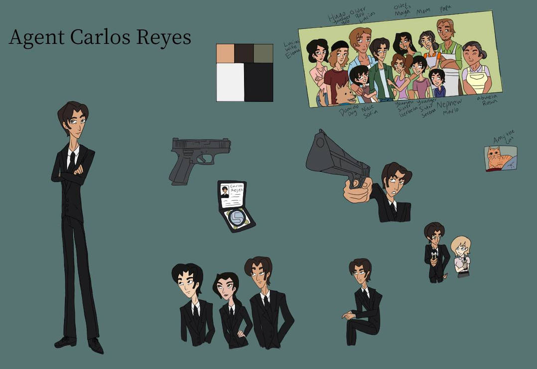 Agent Carlos Reyes by TF2fan2015 on DeviantArt