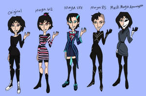 Variants Maya's