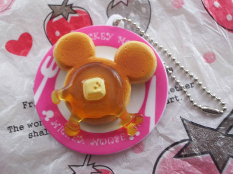 Mickey Mouse Pancake Re-ment