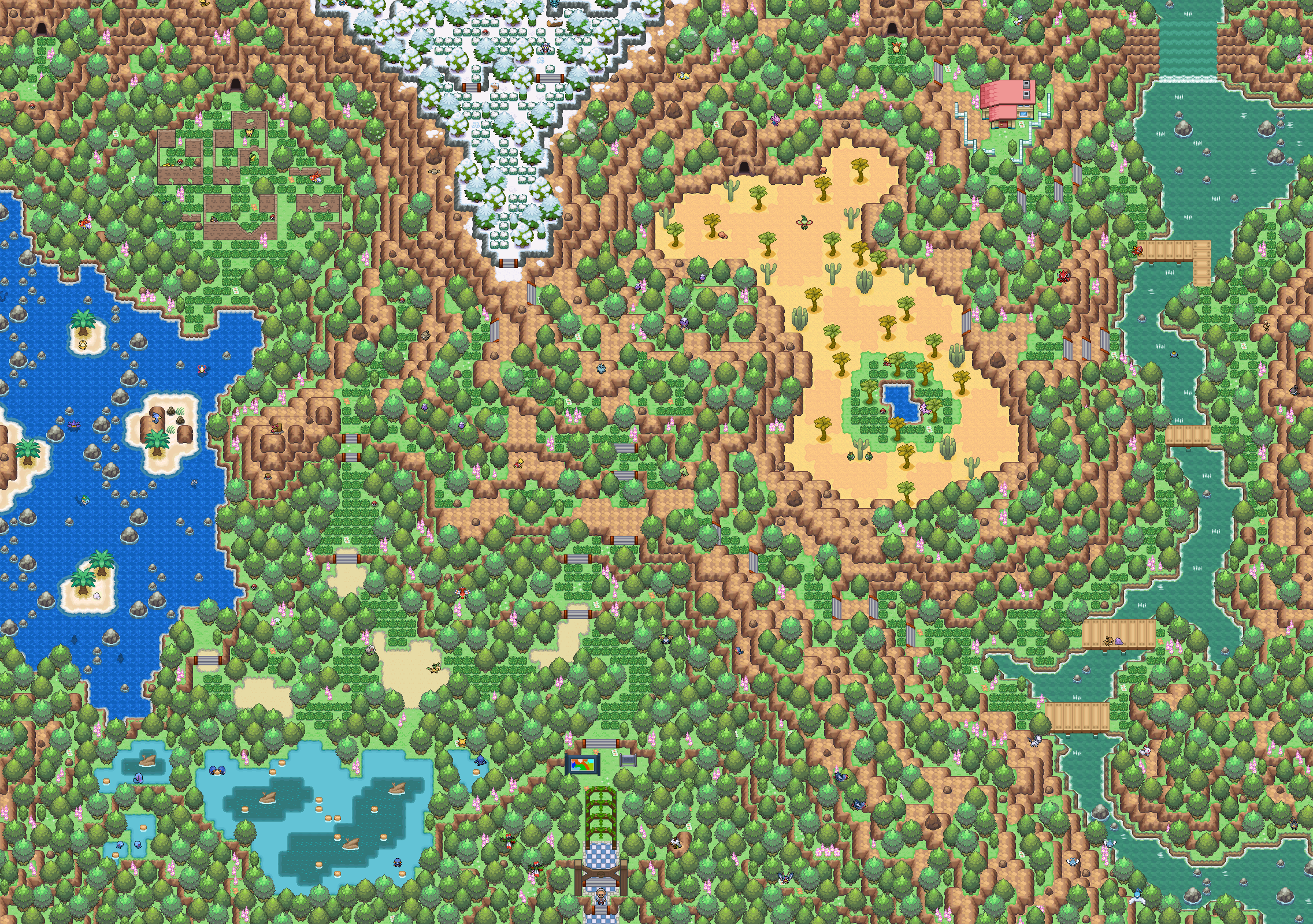 Category:Safari zones, FanMade_Pokemon_Glazed_version Wiki