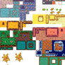 Pokemon Mystery Dungeon 2: Dungeon-Tileset