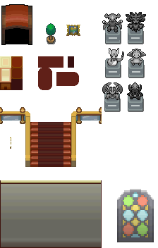 Tons of Tileset 7/10 - Pokemon League ripped by Phyromatical on DeviantArt