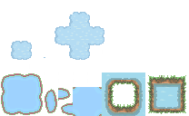 Tons of Tileset 9/10 - something like water