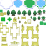 Heaven Realm Tileset (XY-Styled)