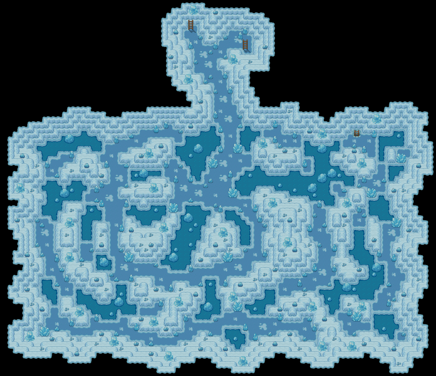 Labyrinth of Ice by Phyromatical on DeviantArt