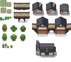 DoT Day6 - Bridgeton Tileset