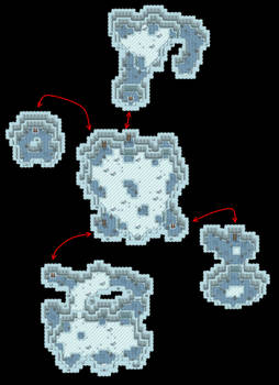 Icestone Tunnel - Full Map