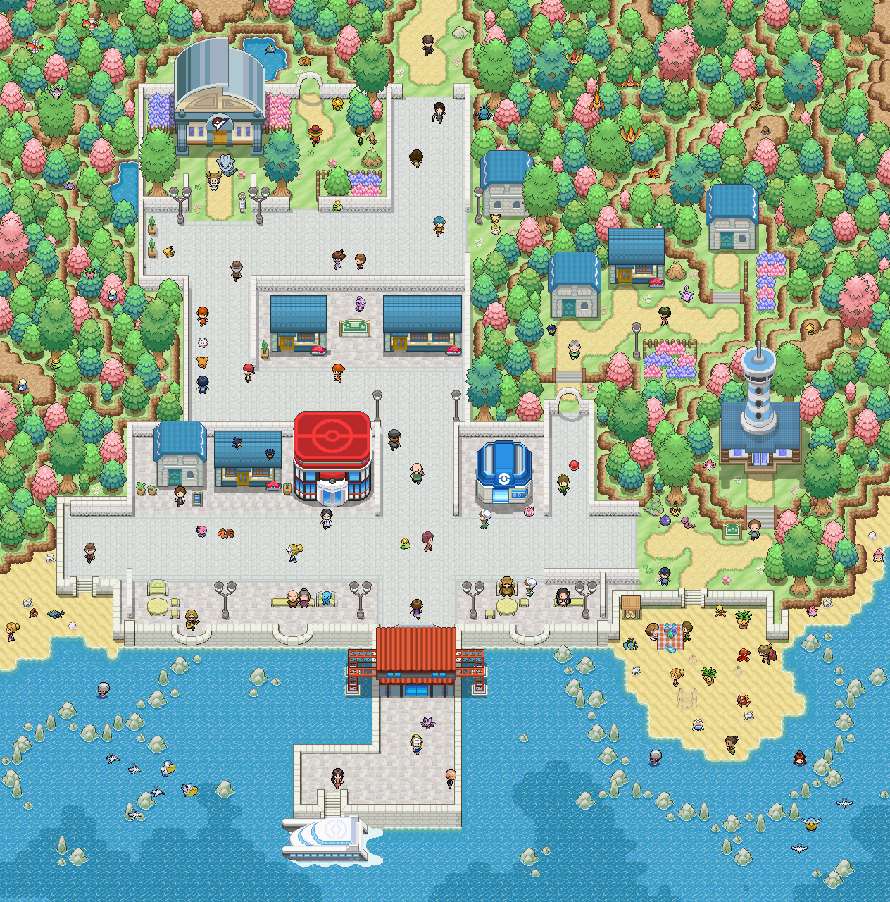 Olivine City - PokeMMO Wiki