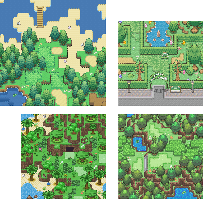 Mini-Map Collection #1 by Phyromatical on DeviantArt