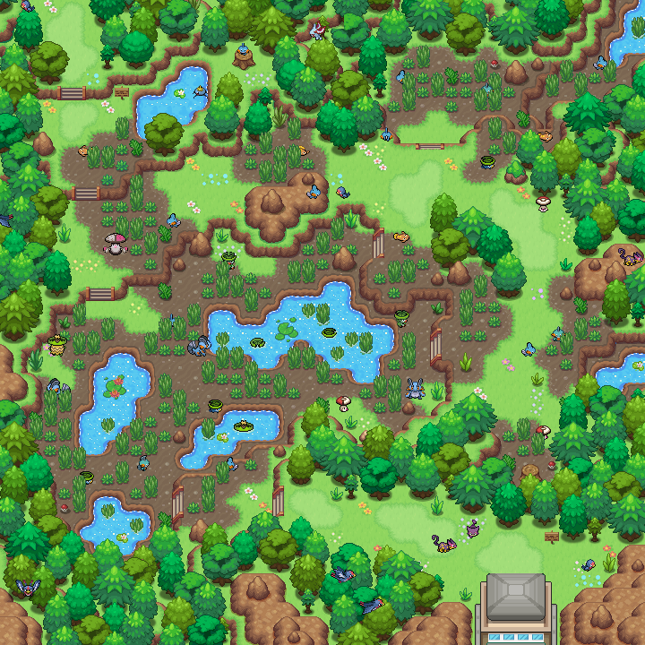 Maps and worldmaps on PokemonFanGames - DeviantArt