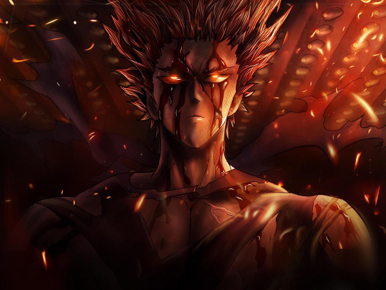 Garou Inflation Garou (My favourite character) by jnhjf3423q on DeviantArt