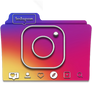 Instagram Folder Icon
