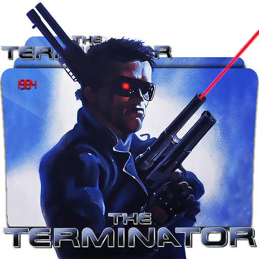The Terminator Folder Icon V2 by Basileu on DeviantArt