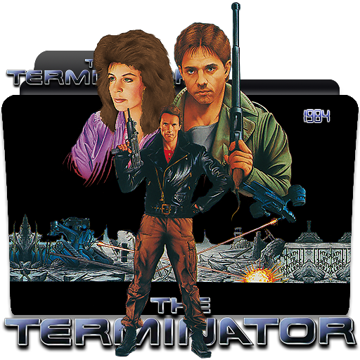 The Terminator Folder Icon V4 by Basileu on DeviantArt
