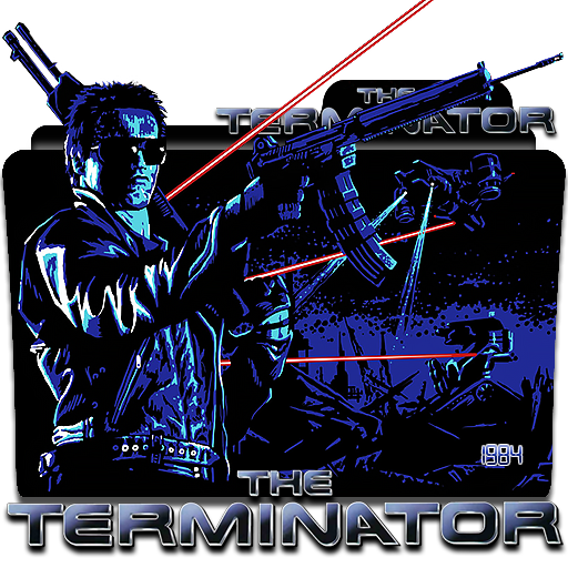The Terminator Folder Icon V9 by Basileu on DeviantArt