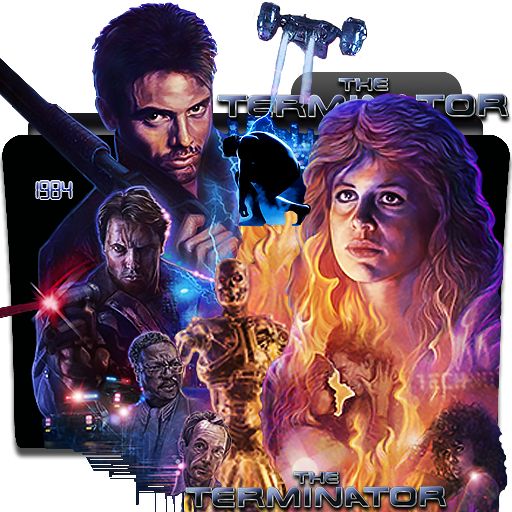 The Terminator Folder Icon V10 by Basileu on DeviantArt