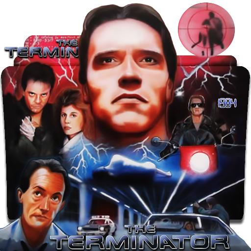 The Terminator Folder Icon V13 by Basileu on DeviantArt