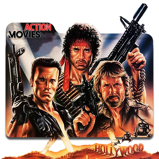 action movie icon