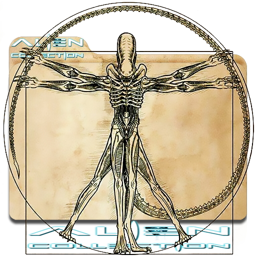Alien Collection Icon Folder Alien Collection Folder Icon V1 by Basileu on DeviantArt