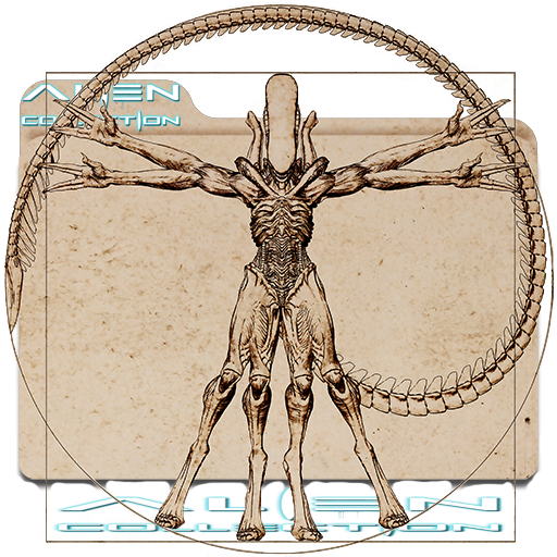 Alien Collection Icon Folder Alien Collection Folder Icon V2 by Basileu on DeviantArt