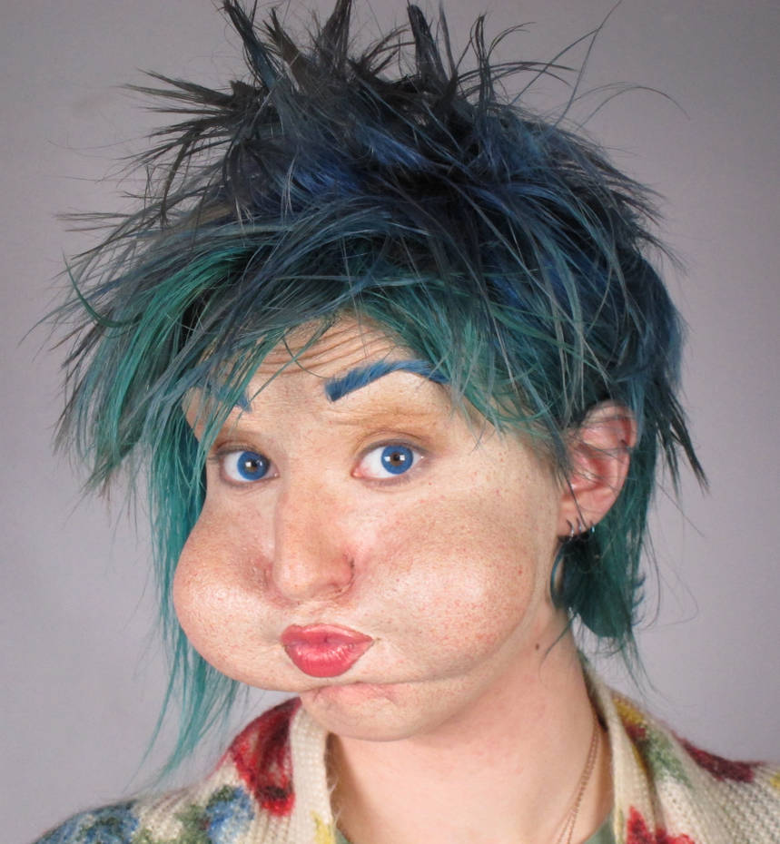 Puffy Cheeks2 by LaNuitCigale on DeviantArt