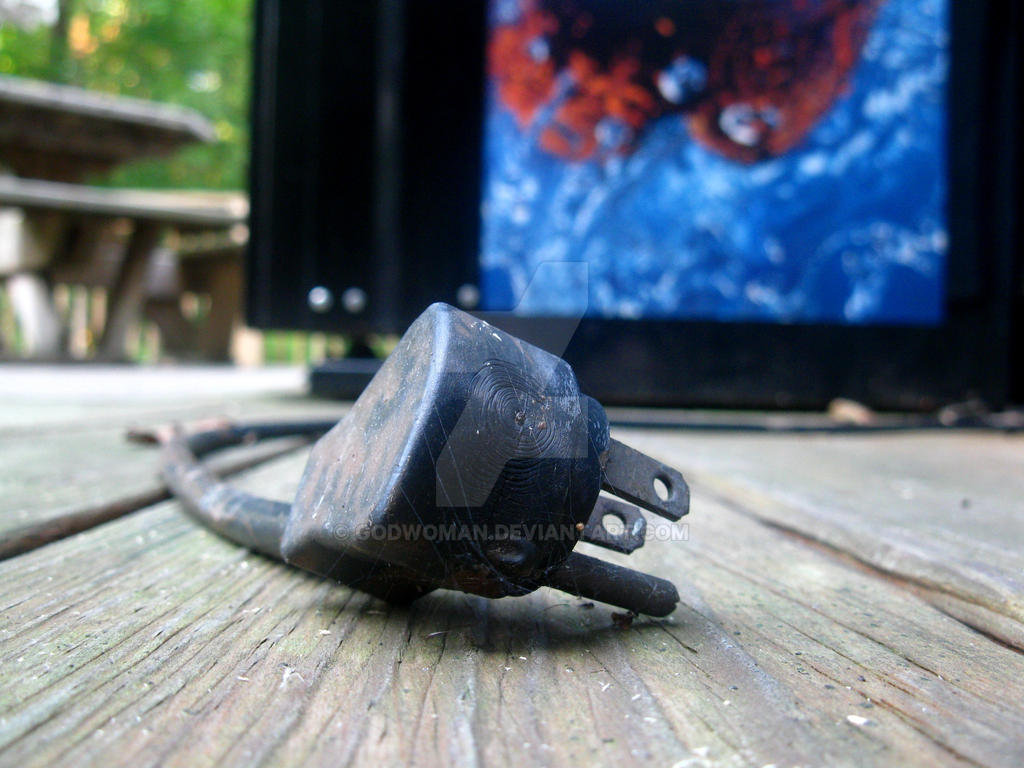 Plug It In by godwoman on DeviantArt
