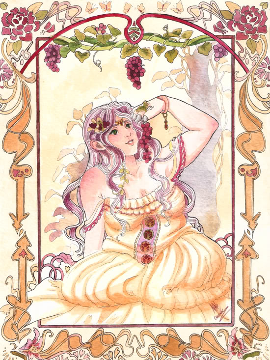 Feast for a Queen by chutkat