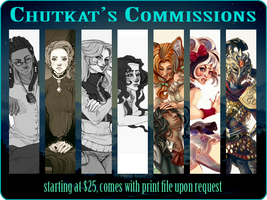 Commissions Open~