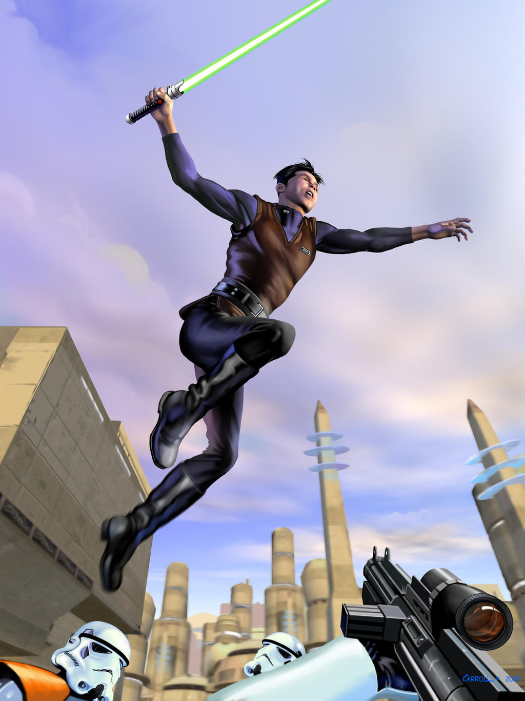 JEDI by GLADIATOR57 on DeviantArt