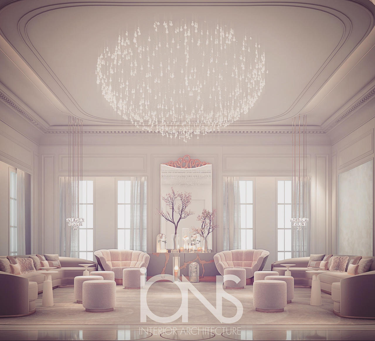 French Classic Living Room Design By Ionsinterior On Deviantart