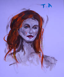 tori amos sketch