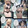 Seaside Snacking! - WG Comic, P80