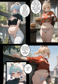 Seaside Snacking! - WG Comic, P85