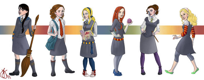 All the Hogwarts Ladies