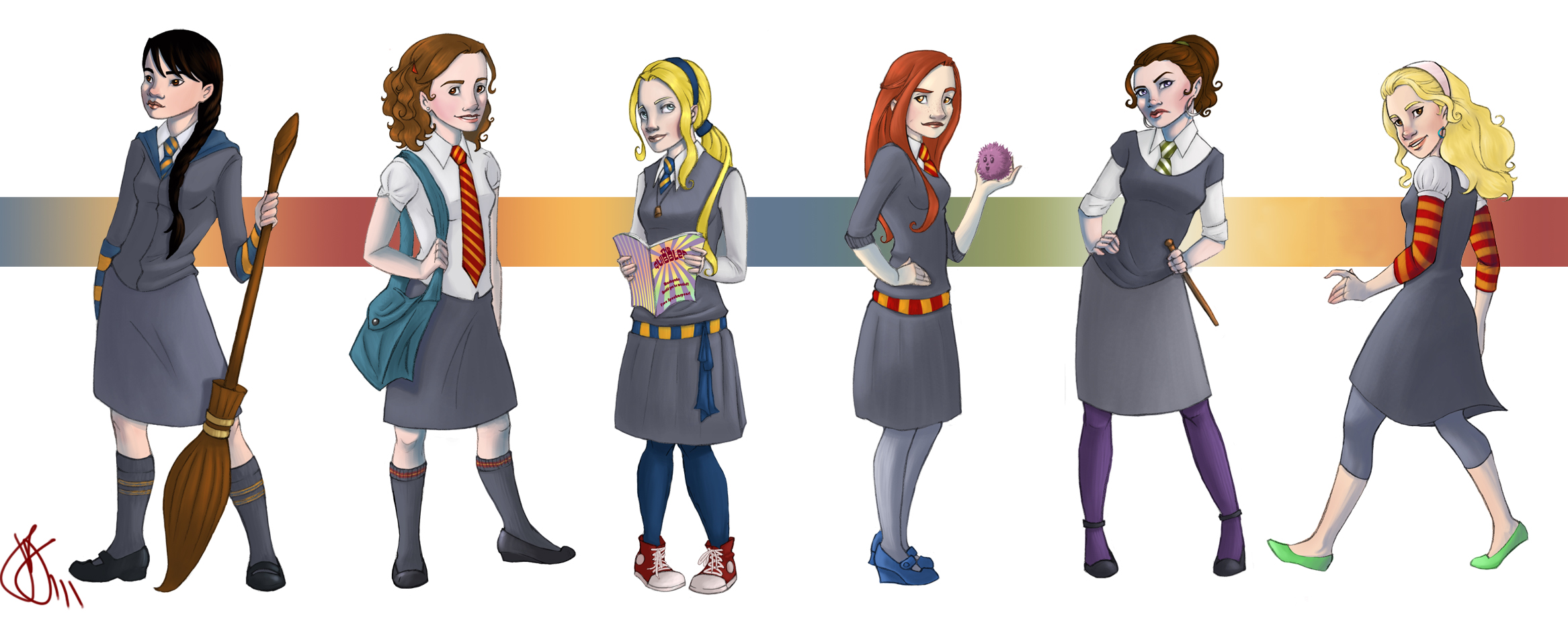 All the Hogwarts Ladies