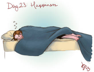 Day 23: Happiness