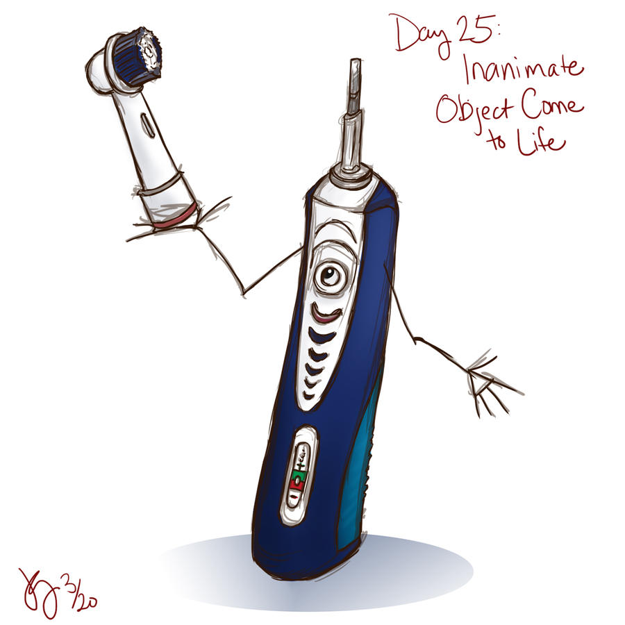 Day 25 Inanimate Object Come To Life By Limlight On Deviantart Day 25 Inanimate Object Come To Life By Limlight On Deviantart
