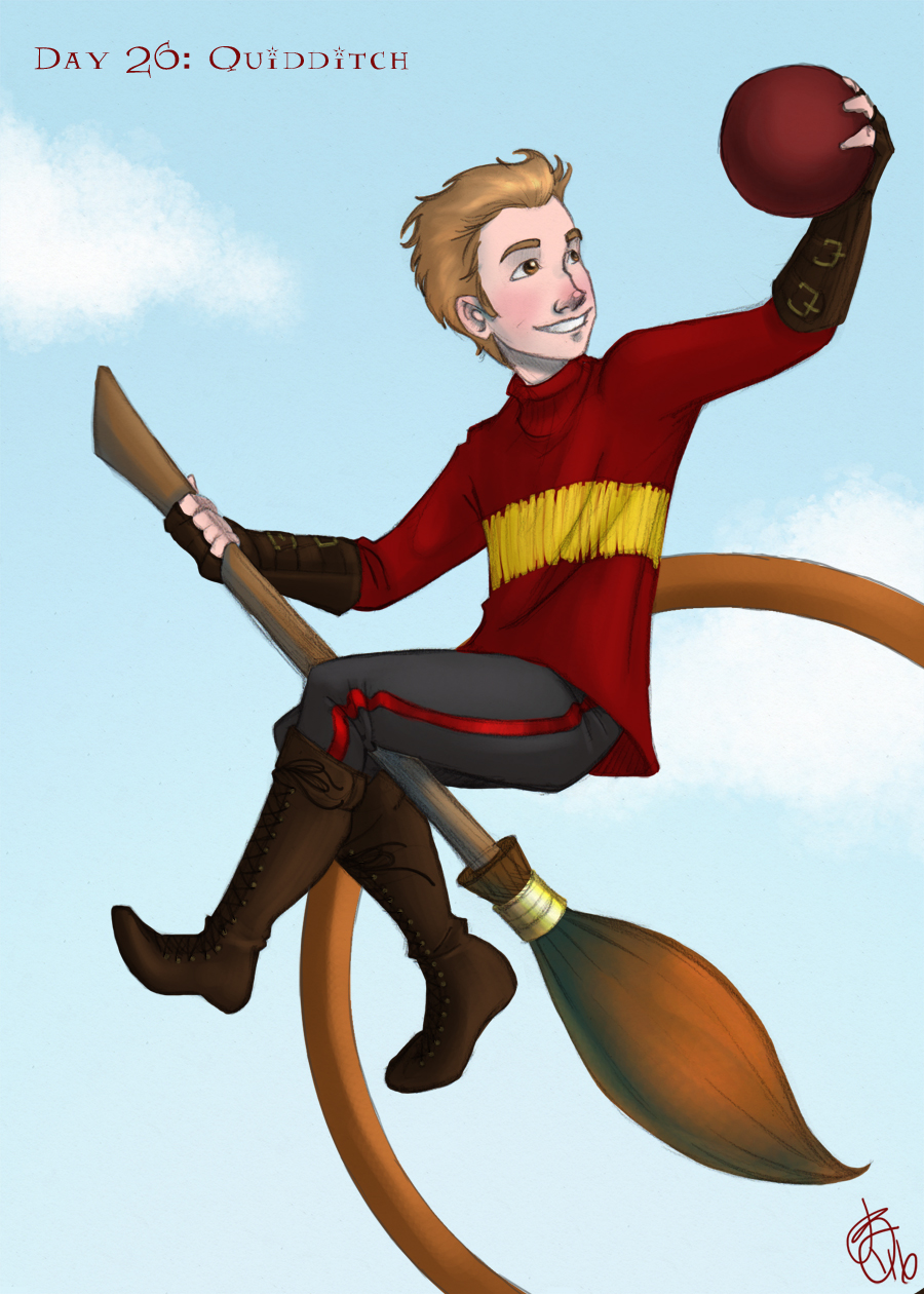 Day 26: Quidditch by Limlight