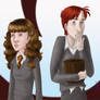 Ron and Hermione Mishaps