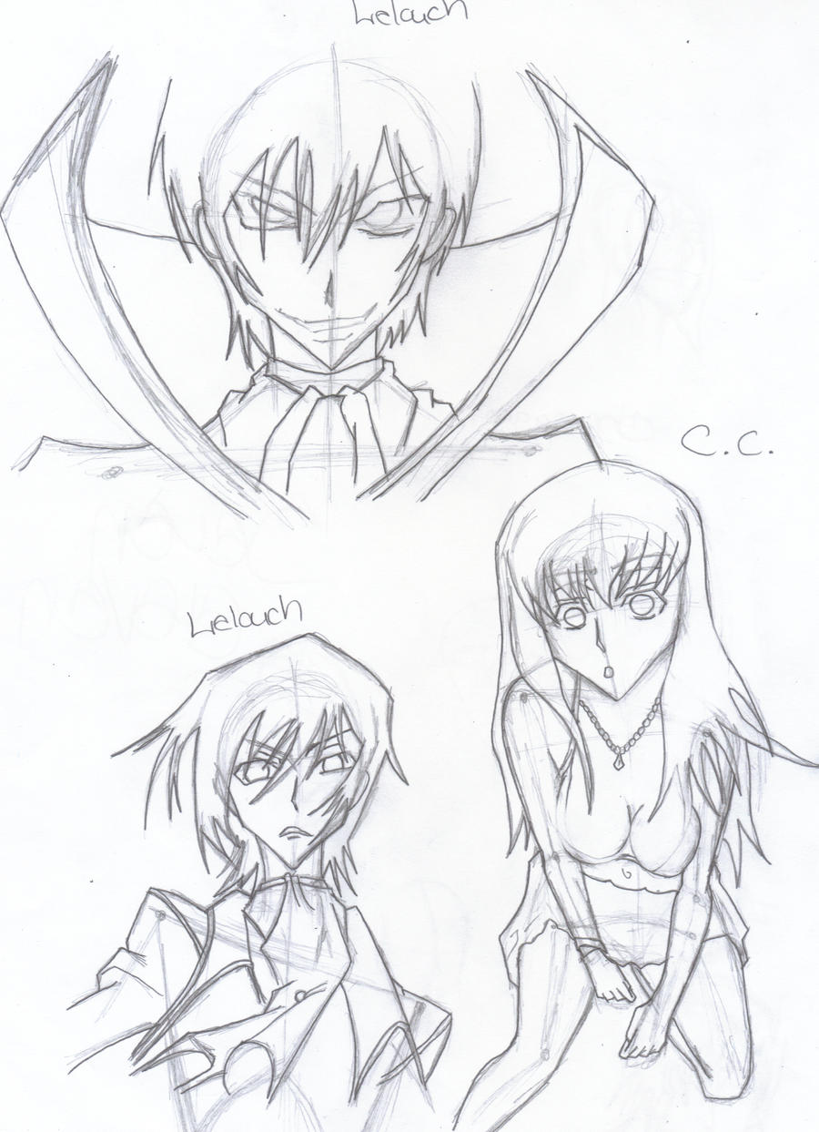 Code Geas Draw Code Geass Sketch by TheSignatureKat on DeviantArt