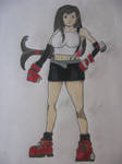 Tifa Lockhart: Heart of Gold by Mario9919