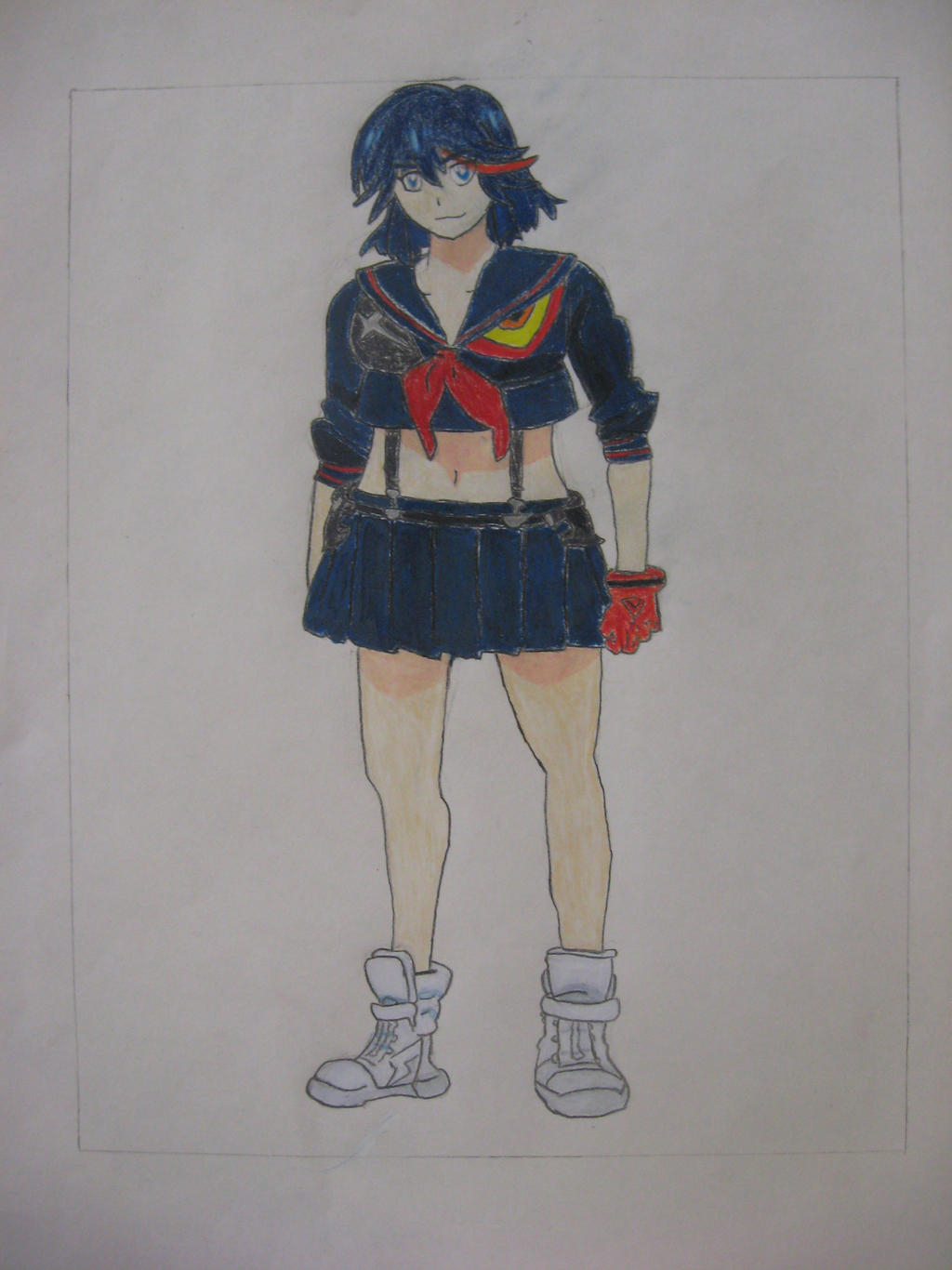 Don't Lose Your WAAAAAAY!!! - Ryuko Matoi