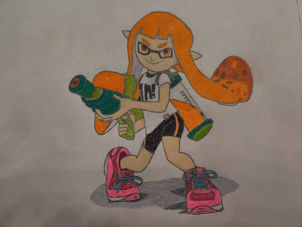Truly Freshest in Inkopolis - Inkling by Mario9919 on DeviantArt