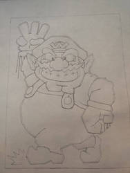 WIP - Wario by Mario9919