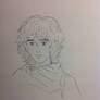 Manga LOTR (Frodo Baggins) 2