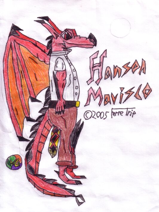 Hanson Mavisco colored