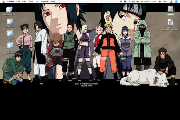 Shippuden Desktop